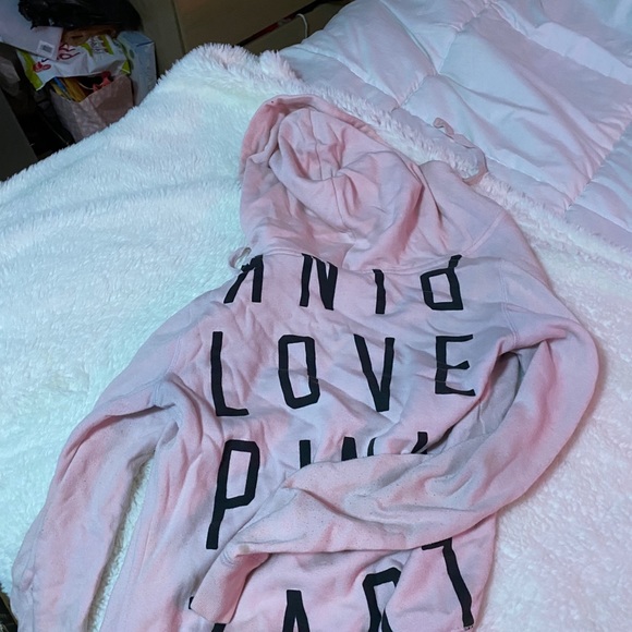 PINK zip up jacket - Picture 2 of 2